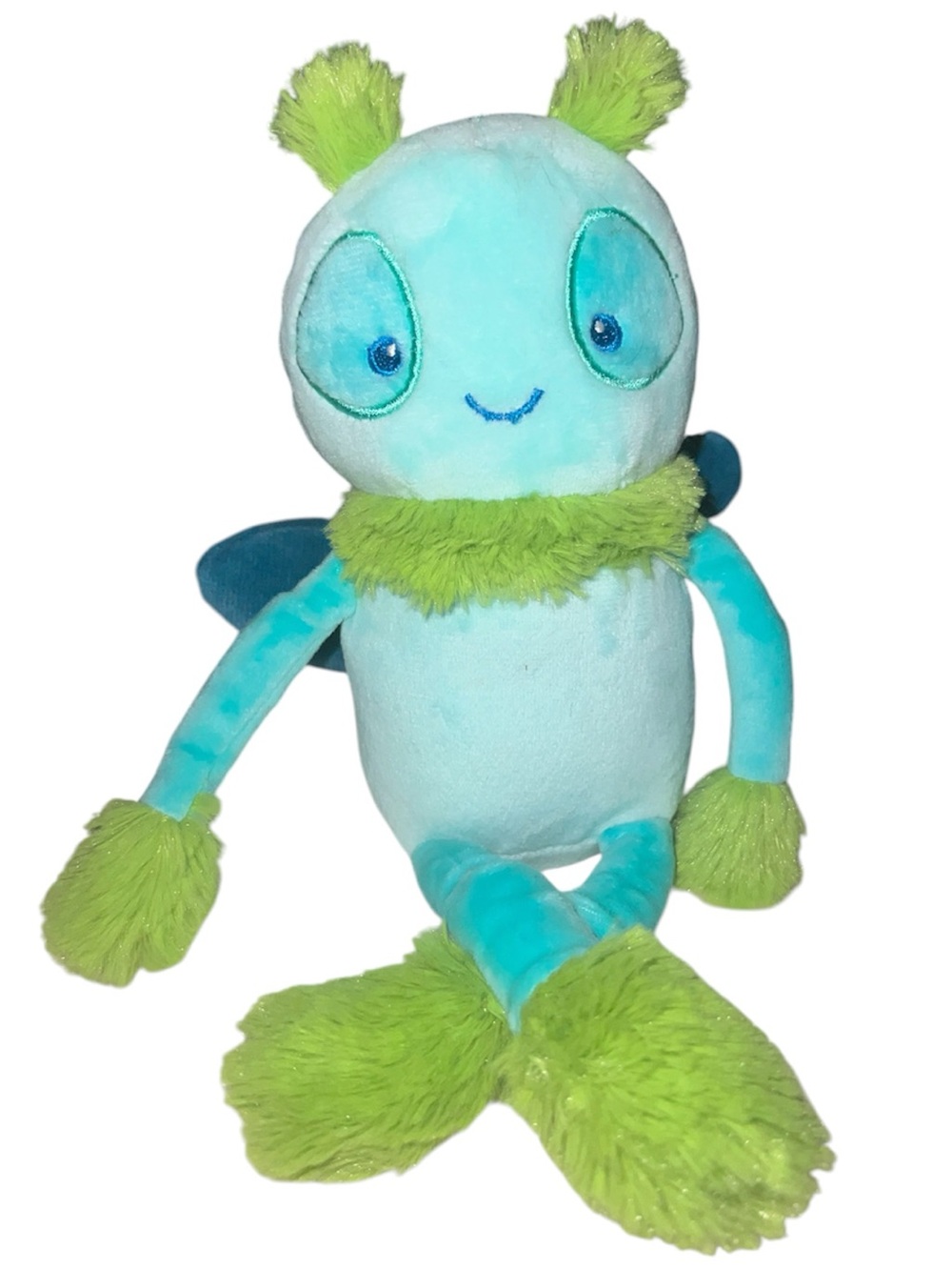 Animal Adventure 2020 Blue Green teal Insect Wings Butterfly Dragonfly Plush
